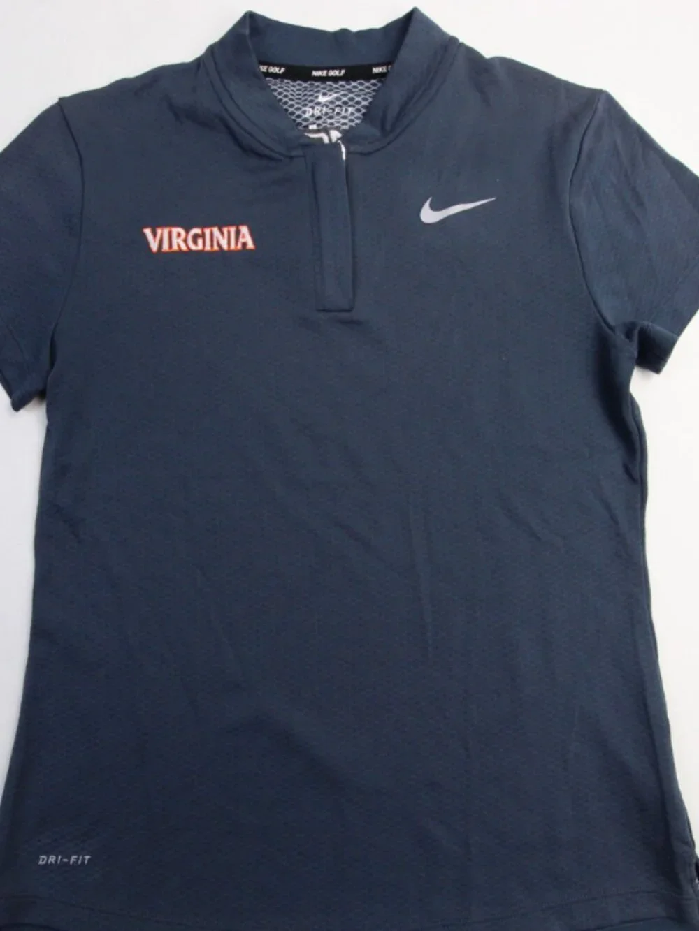 Women's Nike Dri-Fit Golf pullover Virginia Cavaliers